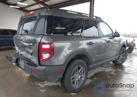 2025 Ford Bronco Sport Big Bend z USA, uszkodzony, nr VIN 3FMCR9BN4SRE47901